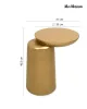 MaMaison Elias Mangófa Kisasztal Arany