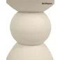 MaMaison Tadao Geometrikus Kisasztal Bézs MDF