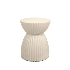 MaMaison TURNO Bordázott MDF Kisasztal Bézs