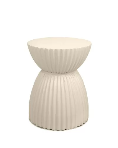 MaMaison TURNO Bordázott MDF Kisasztal Bézs