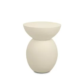 MaMaison Arene Modern Kisasztal Bézs Szoborszeru