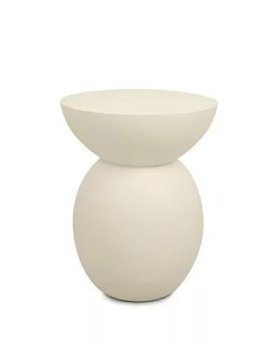 MaMaison Arene Modern Kisasztal Bézs Szoborszeru