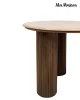 MaMaison Ragno Étkezőasztal Márvány-Mangófa Bézs-Barna
