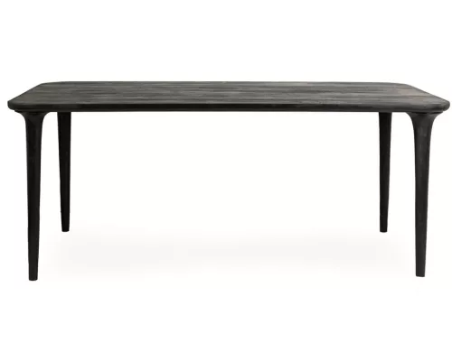 MaMaison Laminar 200 Étkezőasztal Mangófa Fekete