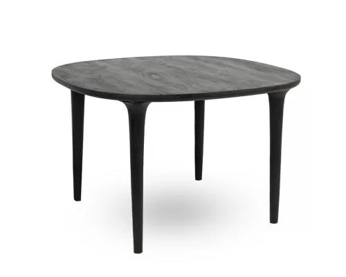 MaMaison Laminar 120 Étkezőasztal Mangófa Fekete