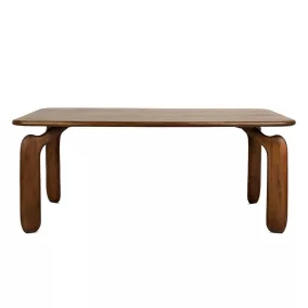 MaMaison Orizon Mangófa Étkezőasztal Barna 200