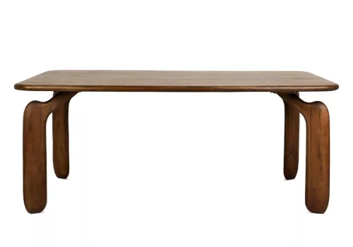 MaMaison Orizon Mangófa Étkezőasztal Barna 200