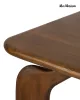 MaMaison Orizon Mangófa Étkezőasztal Barna 200