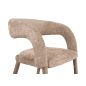 MaMaison IRIS Bárszék Bézs Kényelmes Chenille Szövettel