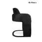 MaMaison BORA Modern Szövetborítású Szék Fekete