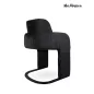 MaMaison BORA Modern Szövetborítású Szék Fekete