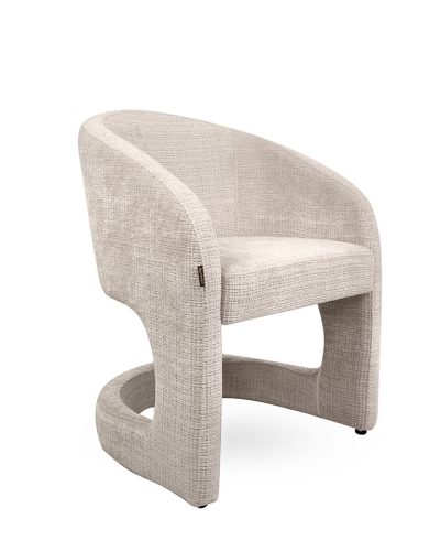 MaMaison Shelly Kárpitozott Fotel Bézs