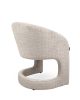 MaMaison Shelly Kárpitozott Fotel Bézs