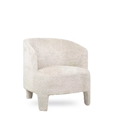 MaMaison Oscar Fotel Bézs Zsenília