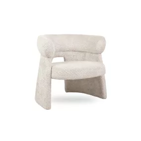 MaMaison Madame Dizájner Fotel Senilia Bézs Elegáns