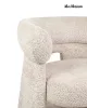 MaMaison Madame Dizájner Fotel Senilia Bézs Elegáns