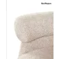 MaMaison Madame Dizájner Fotel Senilia Bézs Elegáns
