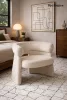 MaMaison Madame Dizájner Fotel Senilia Bézs Elegáns