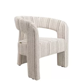 MaMaison Maximo Fotelszék Fonott Szövet Bézs Soft Modern