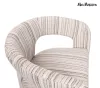 MaMaison Maximo Fotelszék Fonott Szövet Bézs Soft Modern