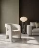 MaMaison Maximo Fotelszék Fonott Szövet Bézs Soft Modern