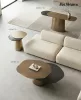 MaMaison Orfeo Konzolasztal Fém Arany-Fekete Kontrasztos Design