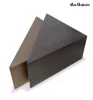 MaMaison Kabuki Dohányzóasztal Szett Fém Arany / Fekete Geometrikus