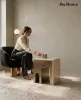 MaMaison Kori Stolik Trawertyn Arany Architecturális Dizájn