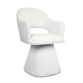 MaMaison Verona Forgó Fotel Bézs Szövet Kárpitozással