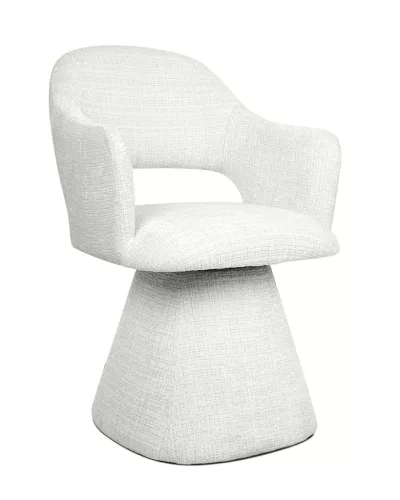 MaMaison Verona Forgó Fotel Bézs Szövet Kárpitozással