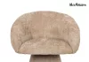 MaMaison Pedra Forgó Fotel Bézs Davis Szövettel