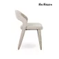   MaMaison KOS Étkezőszék Készlet Szenilszövet Bézs Elegáns Design (6 db)