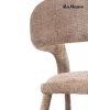 MaMaison IRIS Elegáns Kárpitozott Szék Bézs Szövettel