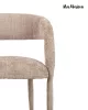MaMaison IRIS Elegáns Kárpitozott Szék Bézs Szövettel