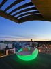 New Garden Formentera Solar LED Kerti Kanapé Fehér