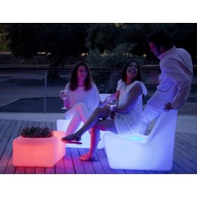 New Garden Tarida Tab 30 Play LED RGB Bluetooth Kerti Asztal
