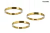 Moosee Ring 40+40+40 függeszték arany LED