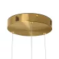 King Home Ring LED Függőlámpa Szett Arany Kaskád