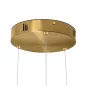 King Home Ring 60 Arany Hármas LED Függőlámpa