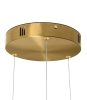 Moosee Ring 80 függesztett lámpa arany hármas kaskád