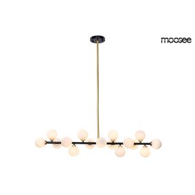 MOOSEE Cosmo Level M Függőlámpa Fém Fekete-Arany