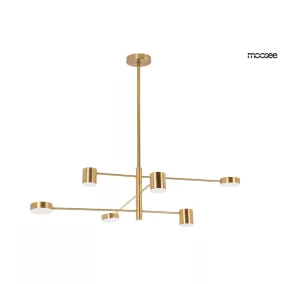 Moosee Piazetta Arany LED Függőlámpa Modern Acél