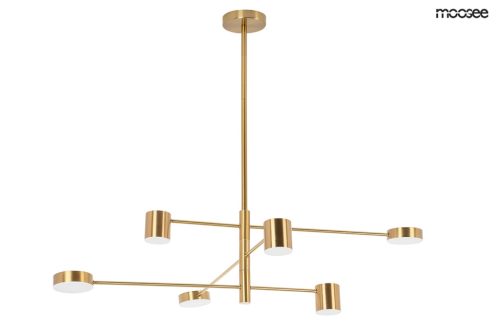 Moosee Piazetta Arany LED Függőlámpa Modern Acél