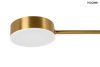 Moosee Piazetta Arany LED Függőlámpa Modern Acél