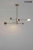 Moosee Piazetta Arany LED Függőlámpa Modern Acél