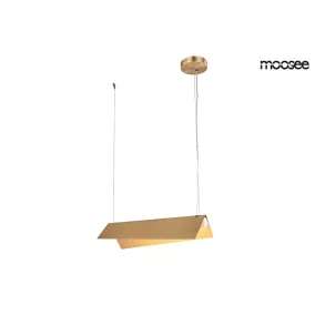 Moosee Picco S LED Függőlámpa Réz Arany Tejüveg