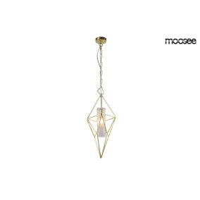 Moosee Havana M Geometrikus Függőlámpa Arany Üveg