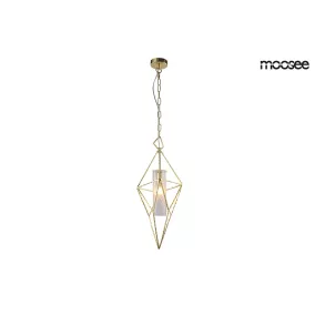 Moosee Havana M Geometrikus Függőlámpa Arany Üveg