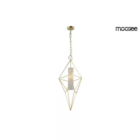 Moosee Havana L Geometrikus Függőlámpa Arany Üveg