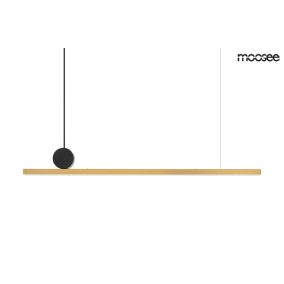 Moosee WAND 80 LED Függőlámpa Arany Alumínium